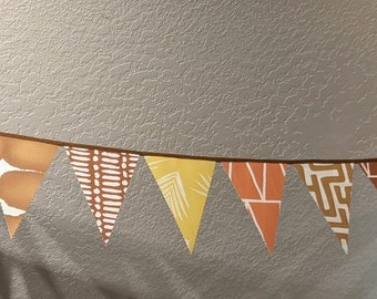 Fall Festival Bunting Banner Flags