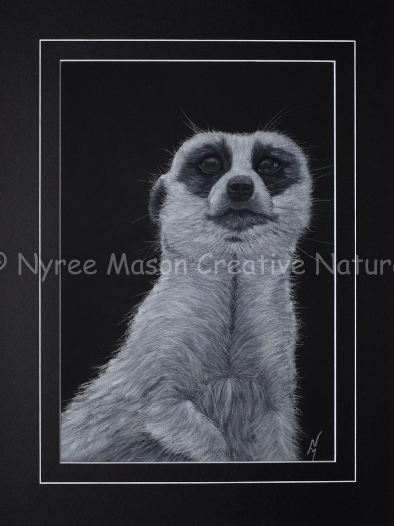 Meerkat Greeting Card image 1