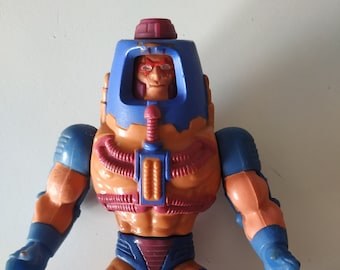 HE MAN Vintage Man and Faces Masters of the Universe 1982