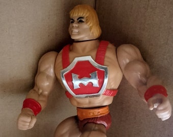 Vintage HE MAN Vintage Motu Masters of the Universe 1984 thunder  punch