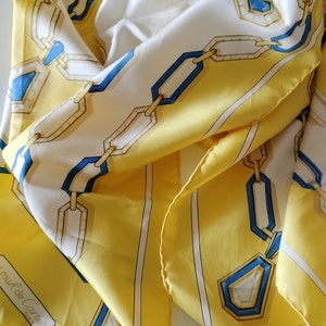 Foulard vintage Les Must de Cartier pura seta
