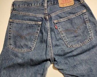Levi's Jeans 521 02 Vintage W33 L34