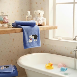 Serviette Diddl Diddlina WOLLYWELL vintage très rare, nappe Diddl, pièce de collection rare