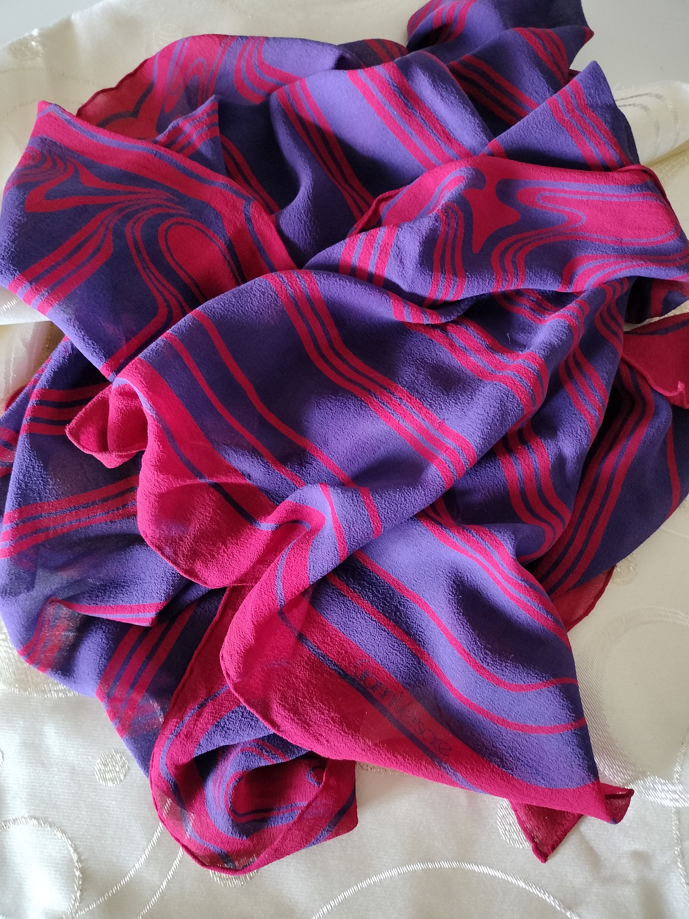 Foulard in pura seta