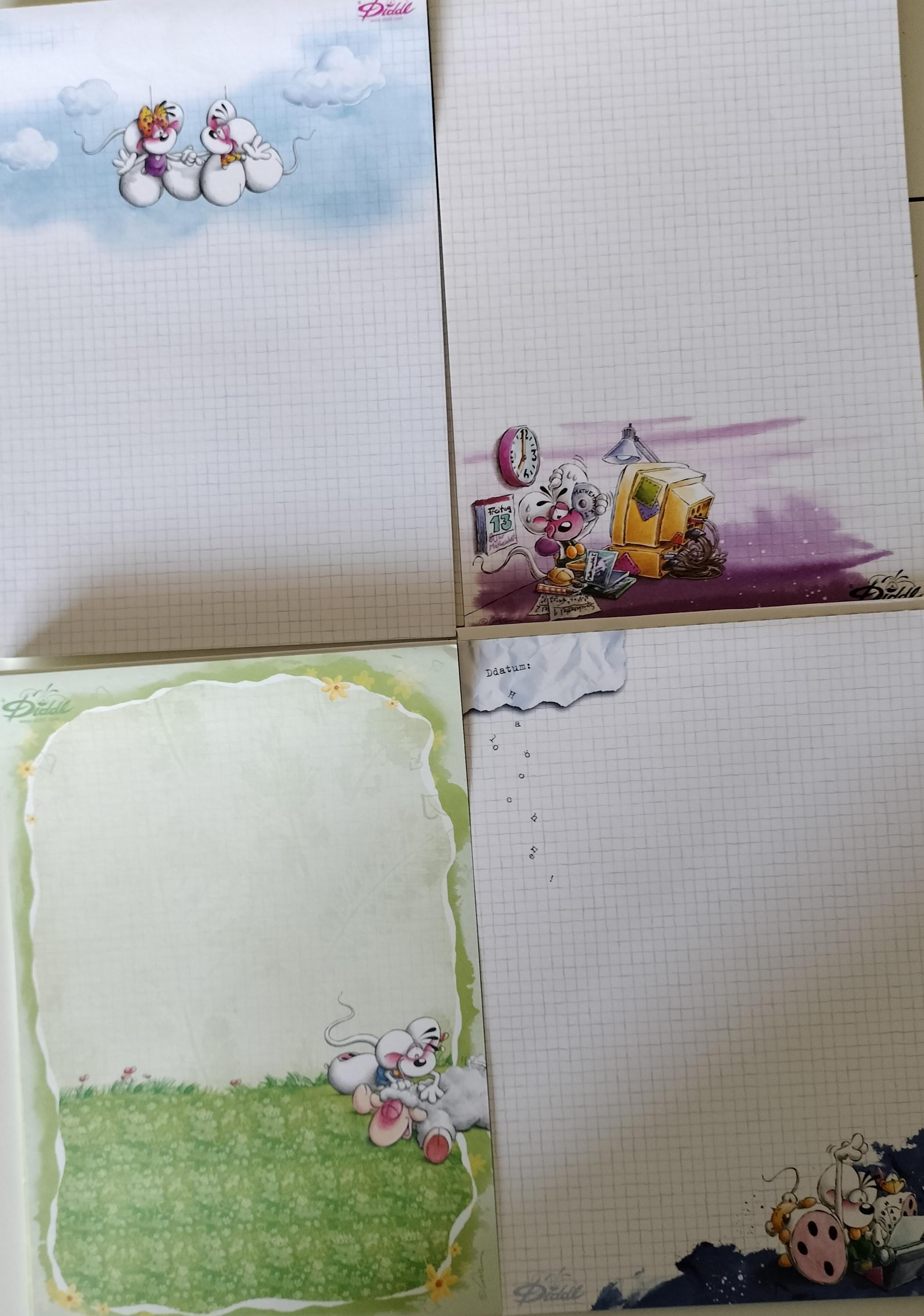 A4 Diddle Sheets - Etsy