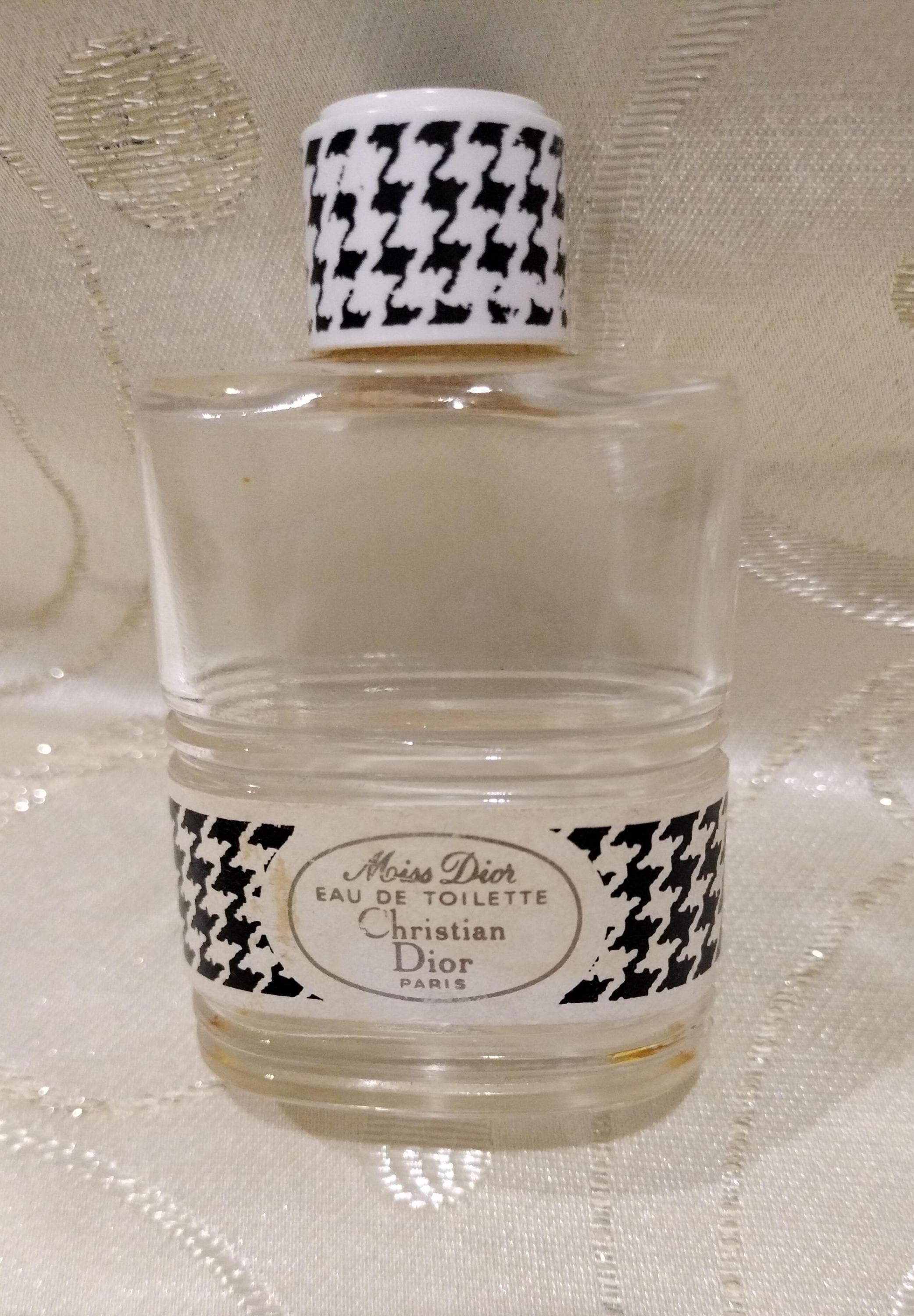 Christian Dior Miss Dior 空きボトル コレクション用 Empty Perfume Bottles Miss Dior - Etsy