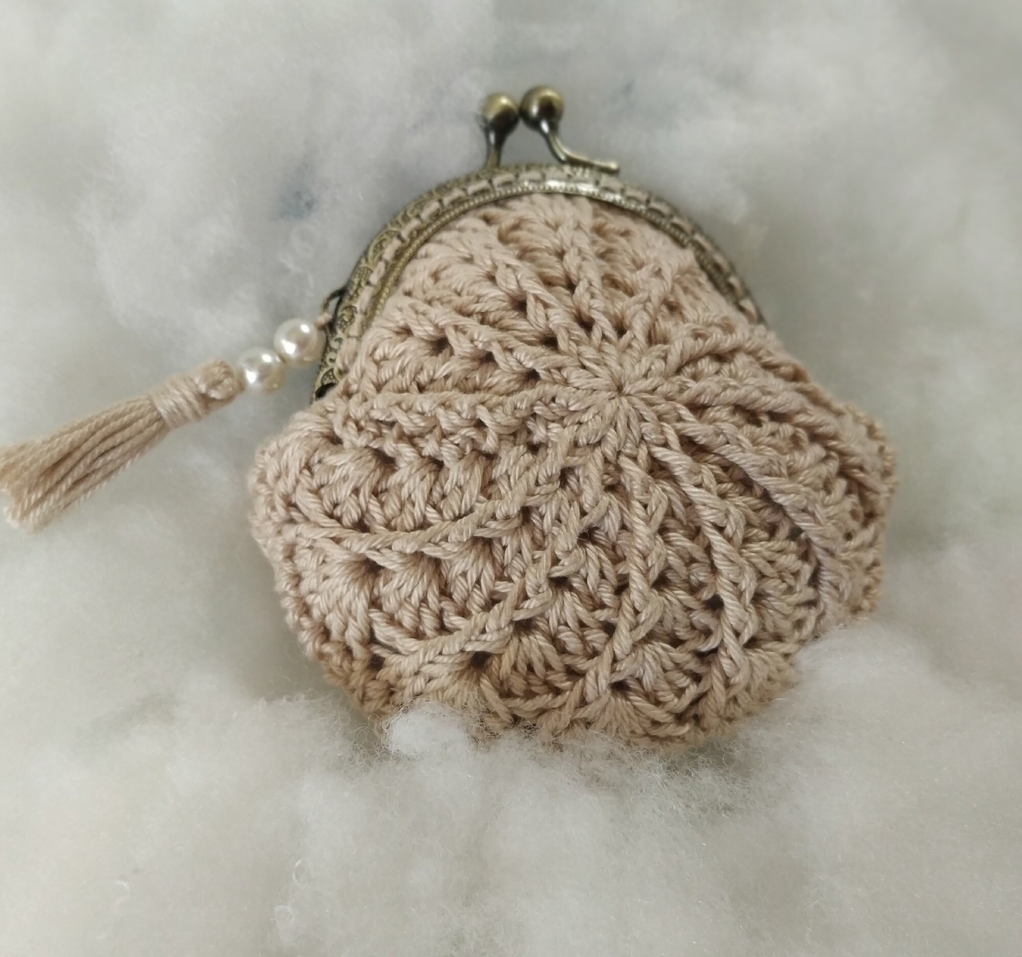 2 Portamonete Bambina ARYIMYDP - Borsellini Mini Con Chiusura A Scatto Alpaca