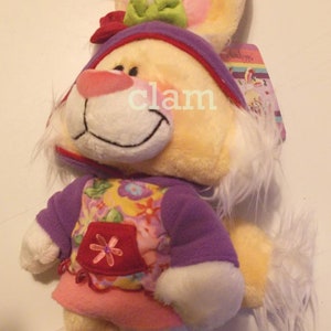Rarissimo Peluche vintage Diddl Mimihopps rarita' da collezione