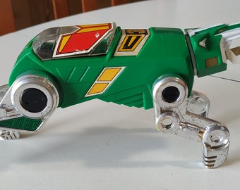 VOLTRON LEONE Verde Panosh Place 1984 vintage originale