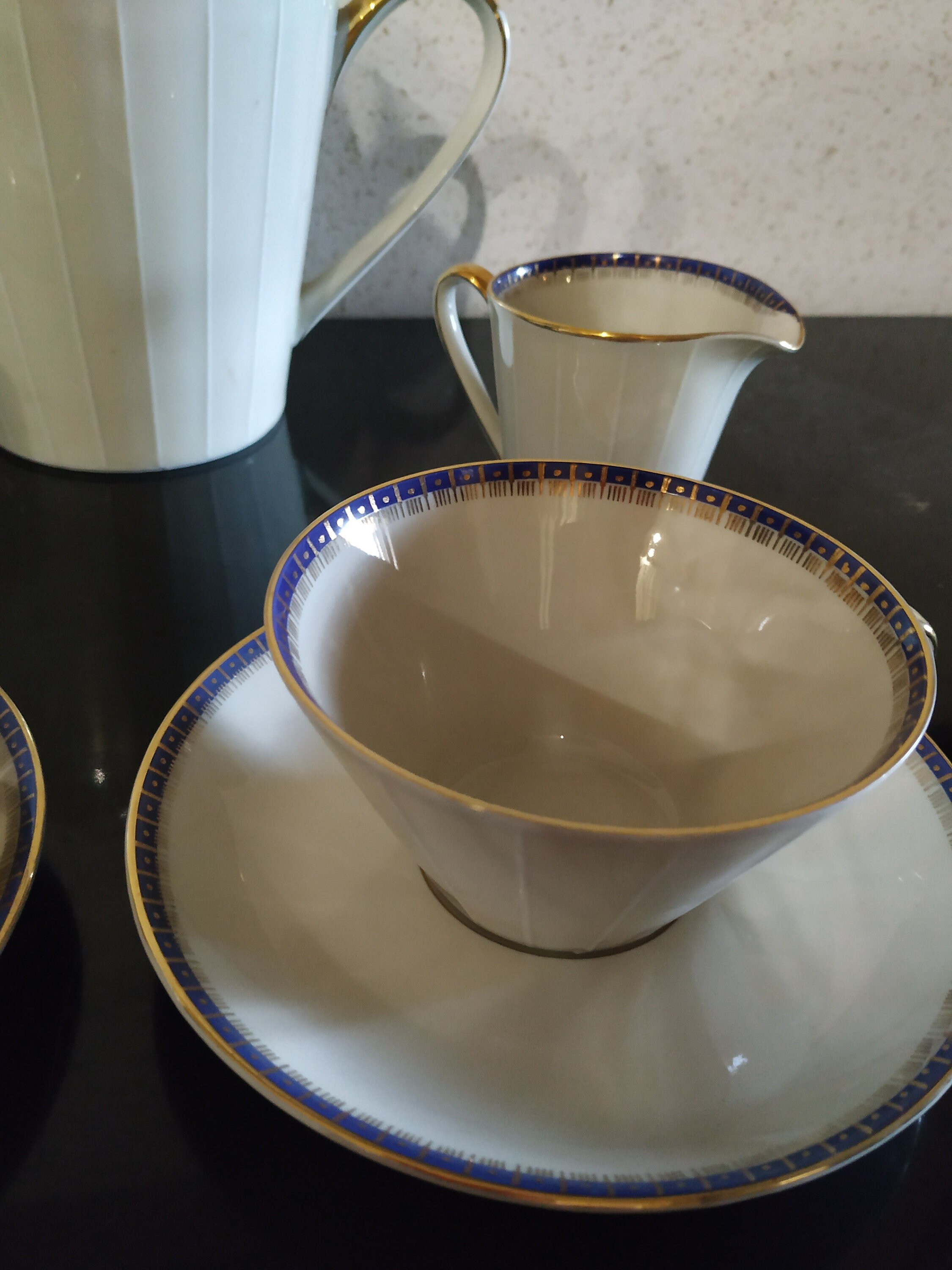 Vintage Zeh Scherzer Bavaria Germany Porcelain 22-piece Tea Set - Etsy