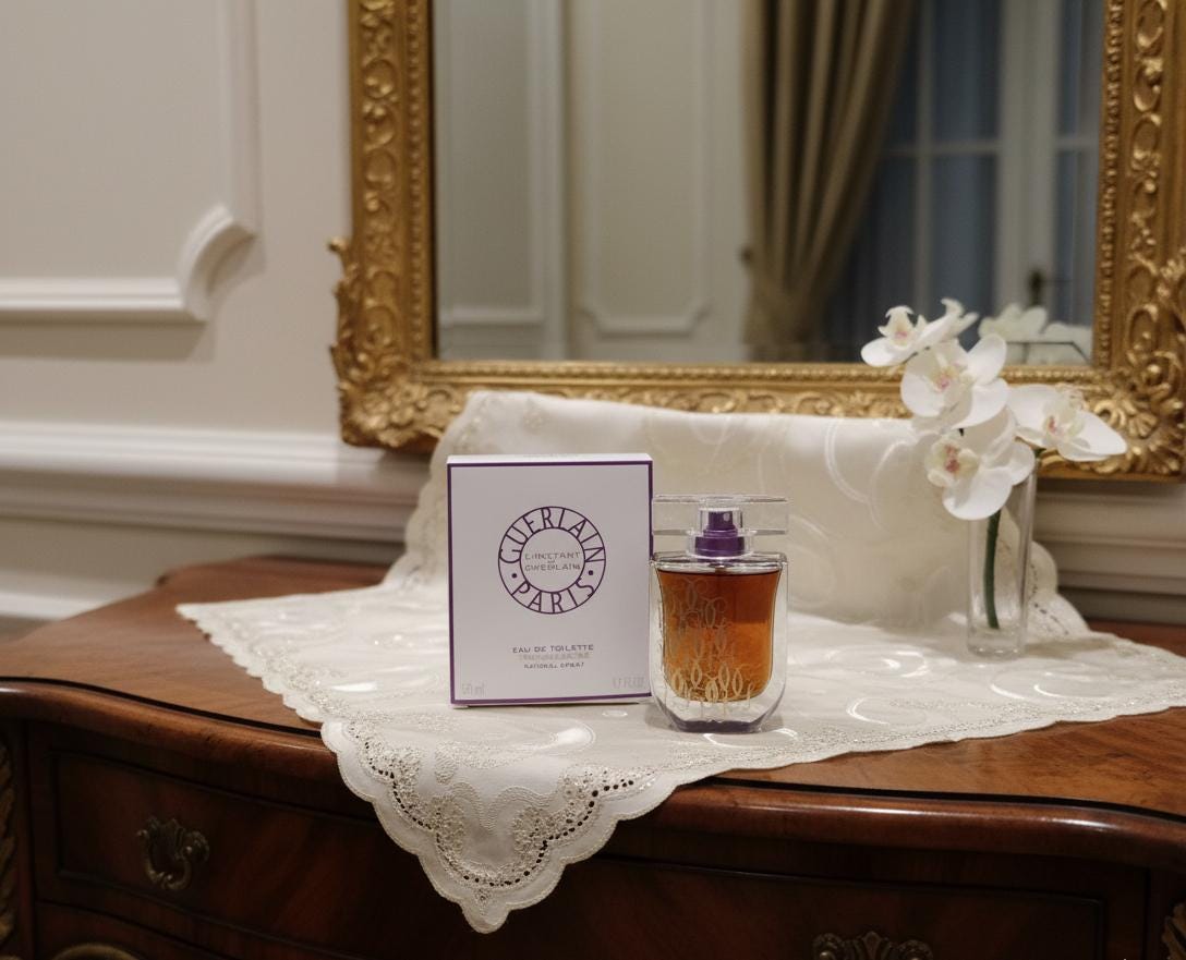Perfume, Eau De Toilette, L'instant De Guerlain Eau De Noel Iris