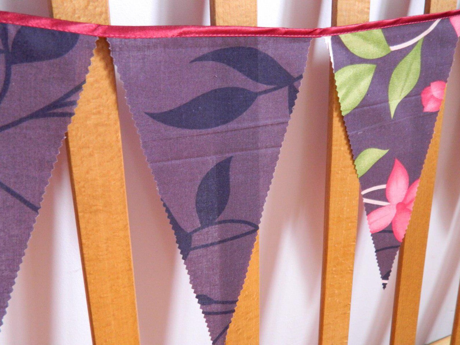 Birthday Bunting Garland Banner Bunting Flags Baby Nursery Etsy