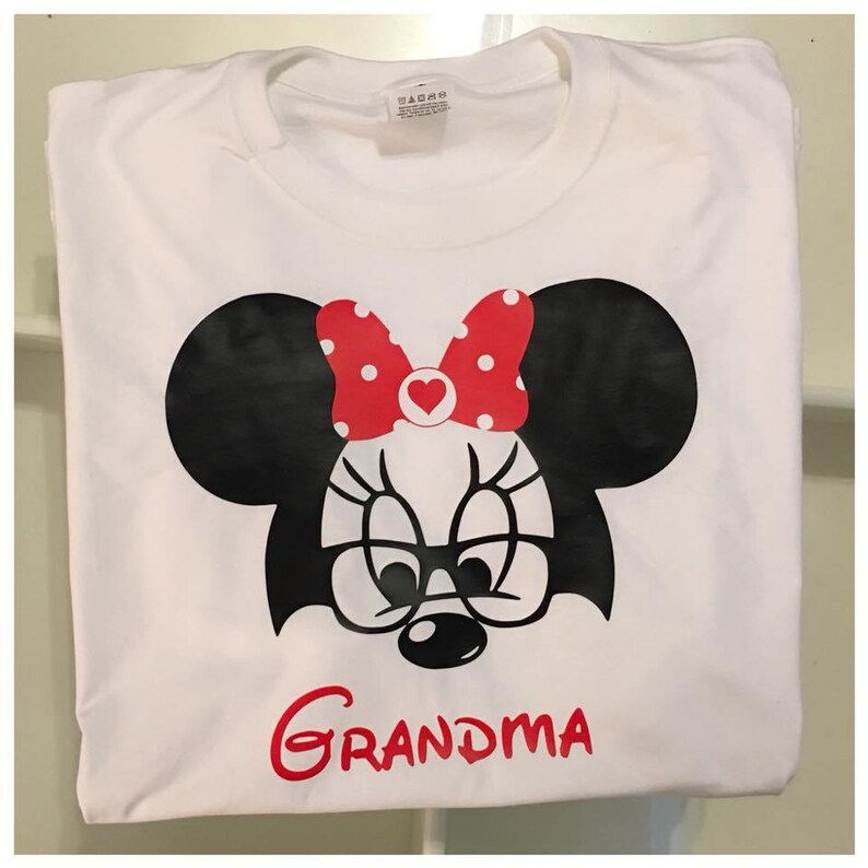 grandma mickey mouse shirt