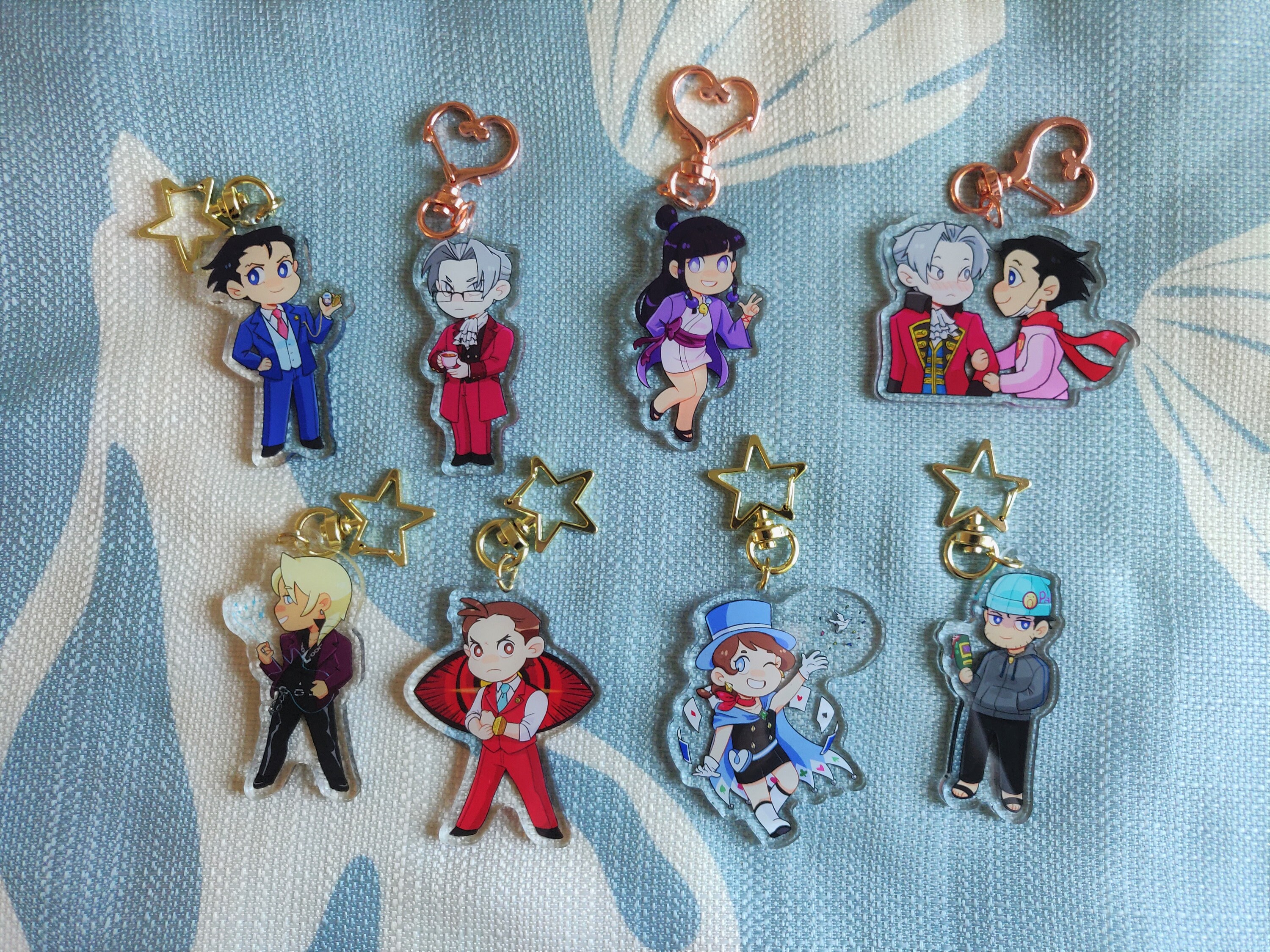 Ace Attorney Charms