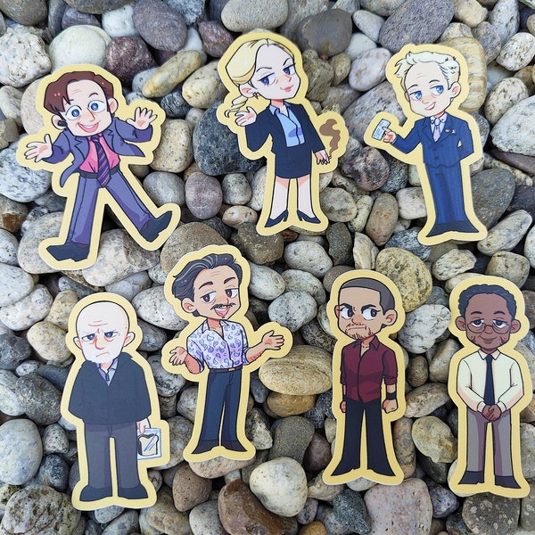 Better Call Saul Stickers