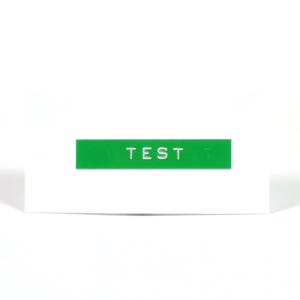 Vintage DYMO Label Tape - Green | 1/4” wide, 3/8” wide, & 1/2” wide