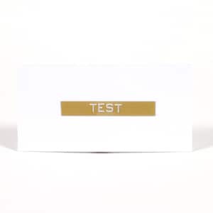 Vintage DYMO Label Tape - Gold | 1/4&quot;, 3/8” & 1/2&quot; wide