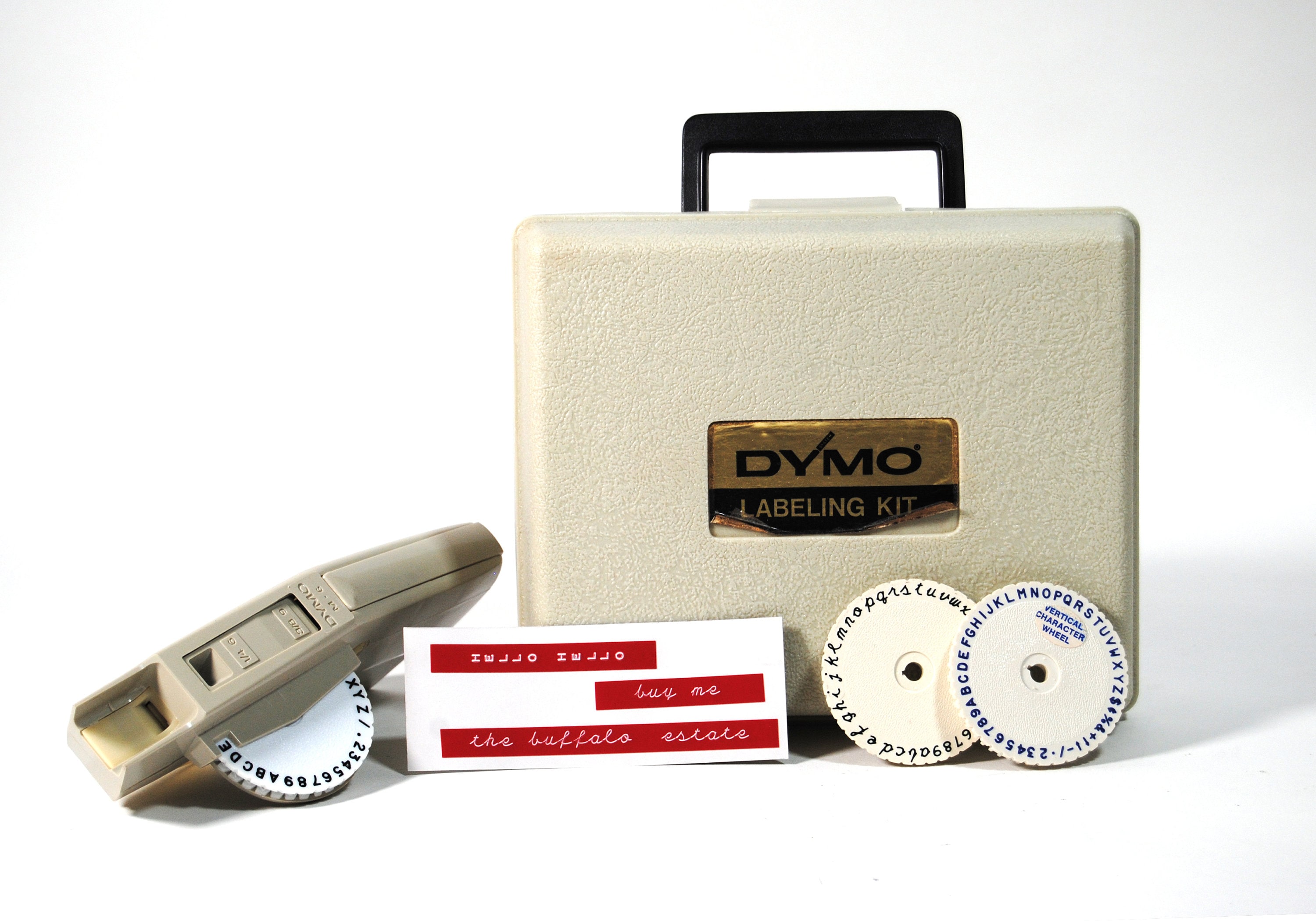 DYMO Interchangeable Embossing Labeler / Labelmaker | DYMO M-6