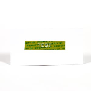 Vintage DYMO Label Tape - Green (Property of) | 3/8” wide
