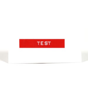 Vintage DYMO Label Tape - Red |  1/4&quot;, 3/8” & 1/2&quot; wide