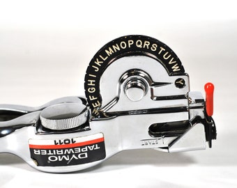 Vintage Dymo 1700 Label Maker With Tape 