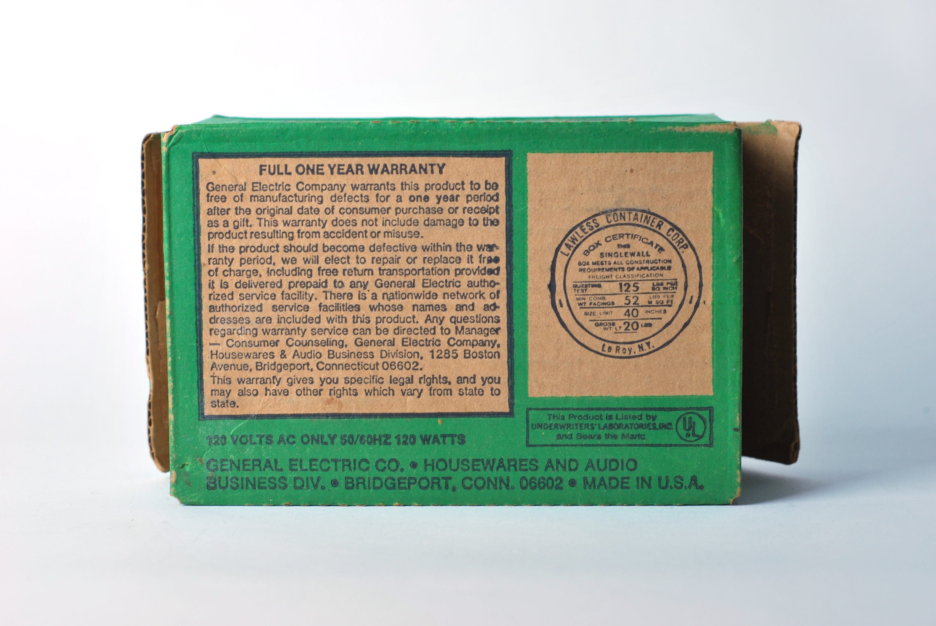 Vintage Working GE Hand Mixer | Original Box and Instructions - Etsy