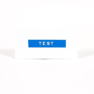 Vintage DYMO Label Tape - Blue | 1/4&quot;, 3/8” & 1/2&quot; wide