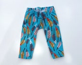 Baby and toddler organic cotton leggings.