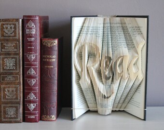 Book Folding Read Pattern & Instructions