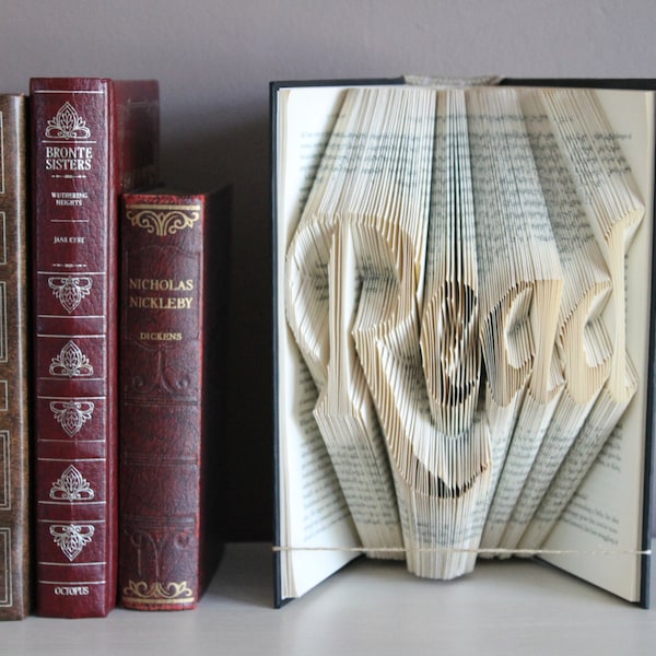 Read Book Folding Pattern Etsy