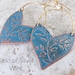see more listings in the Etched Copper Earrings section