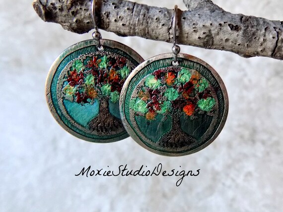 Etsy bohemian earrings deals