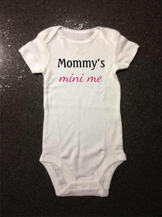 mommy's mini me baby clothes