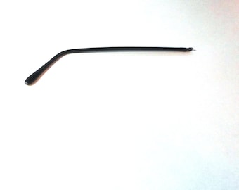 Vintage B&L Ray-Ban Black Thick Aviator Type RIGHT Temple Unknown MPN 140mm