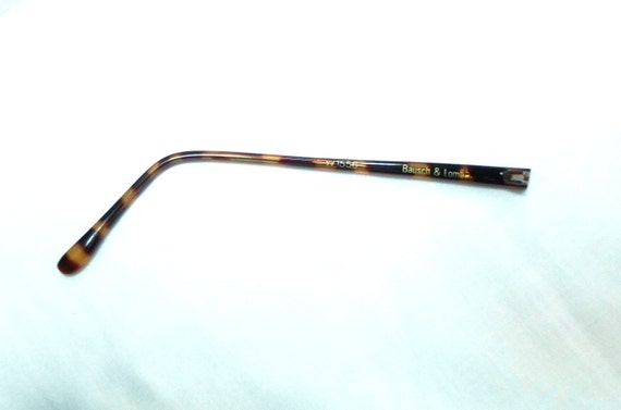 Vtg B&L Ray-Ban W1556 Replacement LEFT Temple Glo… - image 2