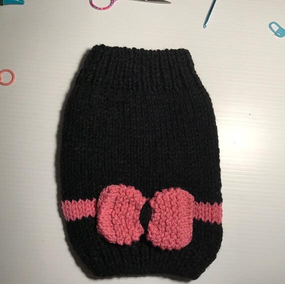 Teeny Tiny Micro Teacup Dog/Puppy Hand Knitted Sweater 3 lb | Etsy