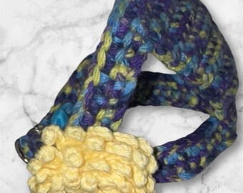 Hand Knitted Dog Sweater: Acrylic Pet Clothing for Tiny Breeds