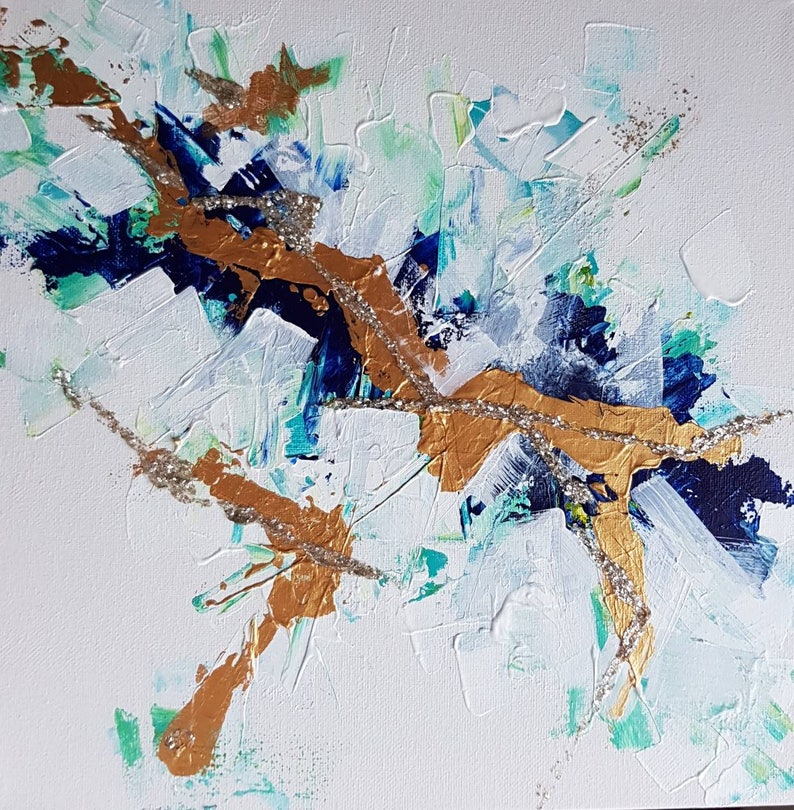 Abstrakte Acrylmalerei Acrylmalerei