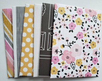 Girly Whimsical Envelopes Handmade, Assorted Set of 6
