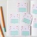 Panda Note Set 24 Memo Notes for Journal Cute Notes for Journaling ...