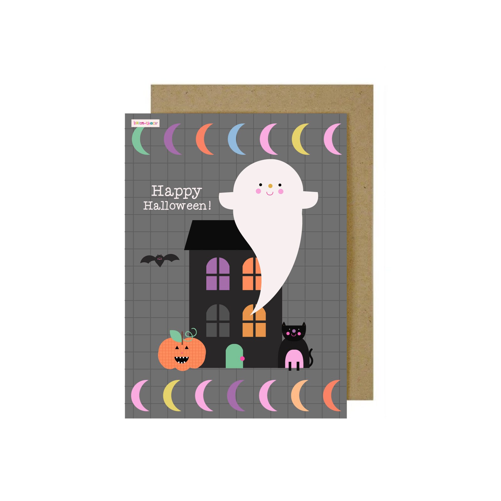 Cute Halloween Card
 Cute Halloween Card Halloween Card Happy Halloween Card