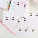 Panda Note Set 24 Memo Notes for Journal Cute Notes for Journaling ...