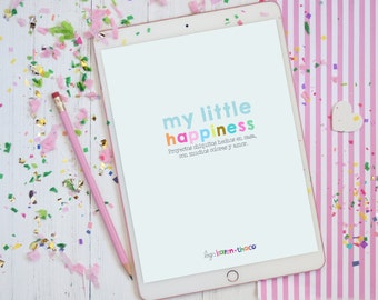 My little happiness mini revista - ideas e inspiracion zine | by: karen thaco