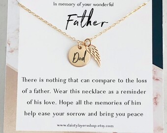 gift for daughter whose father died