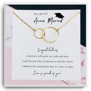 Graduation Gift for Daughter - Personalized Graduation Gift - High School Graduation Gift for Best Friend - Doctorate Masters Degree MBA