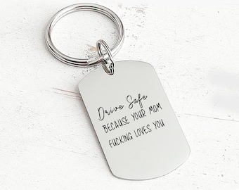 Portachiavi personalizzato per zio, regali per zio, regalo per la prima volta per zio, regalo per la festa del papà per zio, regalo per zio da neonato, regali per nipoti