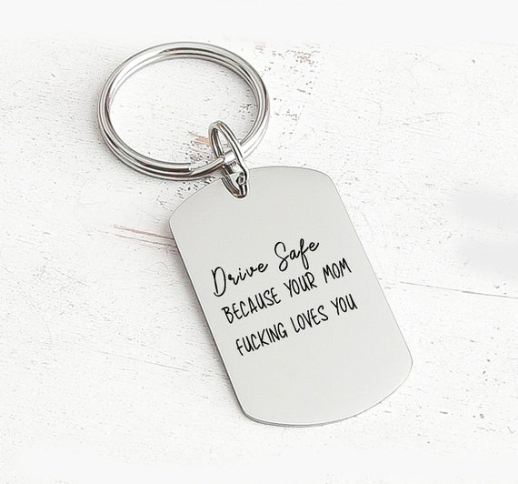 Portachiavi Personalizzato Per Zio - Regalo Divertente Per Nipoti, Compleanno, Natale, Con Frase Speciale - Foto 10