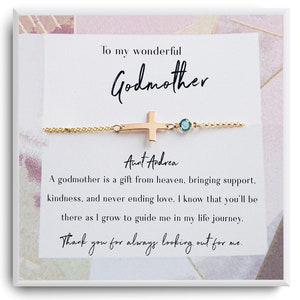 Godmother Birthstone - Etsy