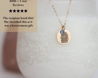 Collana Argento Con Pendente Personalizzabile Impronta – Gioielleria Buono Dal 1881