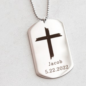 Godson Gifts From Godmother - Confirmation or First Communion Gift for Boys - Gift for Godson, Grandson - Christian Gifts, Catholic Gifts